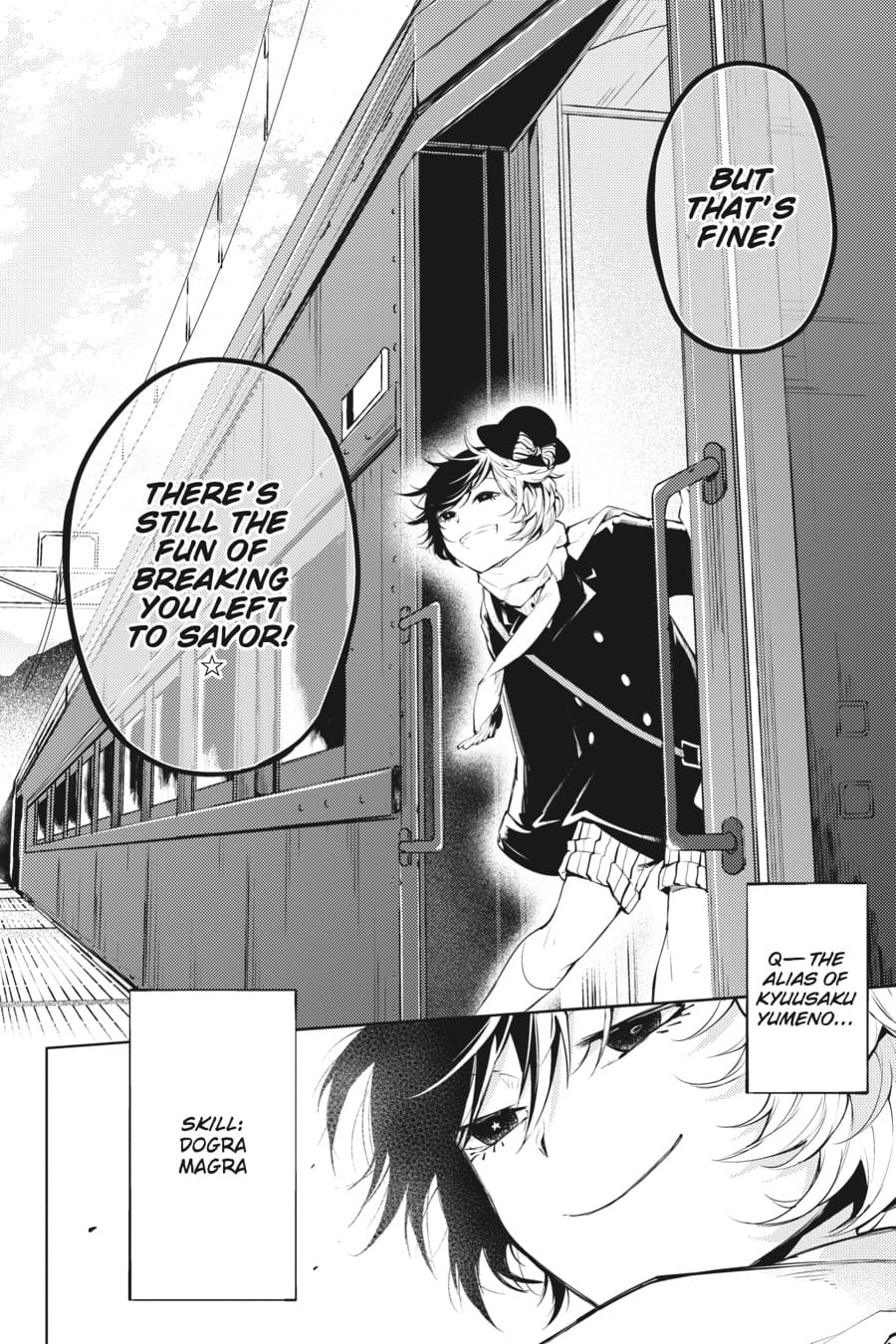 Bungou Stray Dogs, Chapter 25 image 34